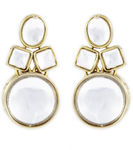 Buy Karatcart Golden Non-Precious Metal Dangle & Drop Earing For Women - Purplle
