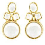 Buy Karatcart Golden Non-Precious Metal Dangle & Drop Earing For Women - Purplle