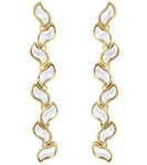 Buy Karatcart Designer Camella Kundan Long Earrings For Women - Purplle