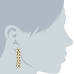 Buy Karatcart Golden Non-Precious Metal Dangle & Drop Earing For Women - Purplle