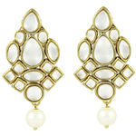 Buy Karatcart Ethnic Kundan Earings for Women - Purplle