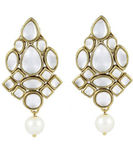 Buy Karatcart Ethnic Kundan Earings for Women - Purplle