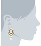 Buy Karatcart Ethnic Kundan Earings for Women - Purplle