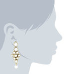 Buy Karatcart Sylvan Kundan Earrings For Women - Purplle