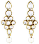 Buy Karatcart Sylvan Kundan Earrings For Women - Purplle