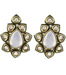 Buy Karatcart Pia Green Meenakari Earrings For Women - Purplle