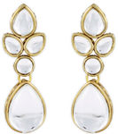 Buy Karatcart Dangle & Drop Earring For Women (White) - Purplle
