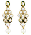 Buy Karatcart Ethnic Kundan Earings for Women - Purplle