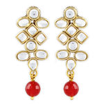 Buy Karatcart Ethnic Kundan Earings for Women - Purplle