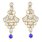 Buy Karatcart Ethnic Kundan Earings for Women - Purplle
