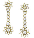 Buy Karatcart Dangle & Drop Earring For Women (Gold) - Purplle