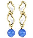 Buy Karatcart Metal Dangle & Drop Earring For Women (Blu - Purplle