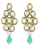 Buy Karatcart Metal Dangle & Drop Women Green - Purplle