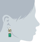 Buy karatcart Green Modish Kundan Dangle & Drop Earring - Purplle