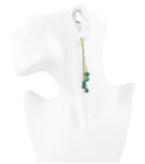 Buy Karatcart Long Chain Pearl Fashion Earrings For Women  - Purplle