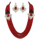 Buy Karatcart Designer Mia Collection Traditional Jewel Set For Women - Purplle