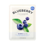 Buy It's Skin The Fresh Mask Sheet -Blueberry (1 Sheet) - Purplle