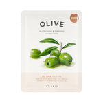Buy It's Skin The Fresh Mask Sheet-Olive (1 Sheet) - Purplle