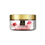 Buy Good Vibes Rose & Geranium Skin Tightening Scrub | Anti-Ageing, Hydrating | No Parabens, No Sulphates, No Mineral Oil, No Animal Testing (50 g) - Purplle