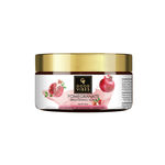 Buy Good Vibes Pomegranate Brightening Face Scrub | Anti-Ageing, Sun Protection | With Almond Oil | No Parabens, No Sulphate, No Mineral Oil (50 g) - Purplle