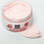 Buy Good Vibes Pomegranate Brightening Face Scrub | Anti-Ageing, Sun Protection | With Almond Oil | No Parabens, No Sulphate, No Mineral Oil (50 g) - Purplle