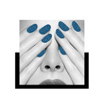 Buy Stay Quirky Nail Polish, Blue Denim Range - Bell Bottoms 1102 - Purplle
