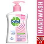 Buy Dettol Liquid Handwash (200 ml) (Skincare) With Free Liquid Handwash (175 ml) - Purplle