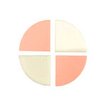 Buy Salon Palette Makeup Sponges Wheel (Pack of 4) - Purplle