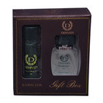 Buy Denver Gift Pack Hamilton (Deo + Perfume) (400 g) - Purplle