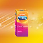 Buy Durex Condom Pleasure Me (10S) - Purplle