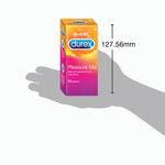 Buy Durex Condom Pleasure Me (10S) - Purplle