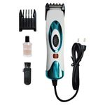 Buy HTC Combo of HTC AT555 Advance Professional Hair Trimmer with Bi-Feather Painless Ear/Nose/Eyebrow Trimmer - Purplle