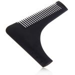 Buy Bi-Feather Painless Ear/Nose/Eyebrow Trimmer With Beard Shaper Comb For Shaving - Purplle