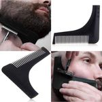 Buy Bi-Feather Painless Ear/Nose/Eyebrow Trimmer With Beard Shaper Comb For Shaving - Purplle