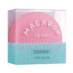 Buy It's Skin Macaron Lip Balm 01 Strawberry (9 g) - Purplle