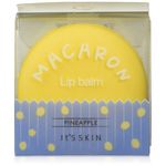 Buy It's Skin Macaron Lip Balm 04 Pineapple (9 g) - Purplle