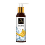 Buy Good Vibes Banana Conditioner | Frizz Contorl, Hair Thickening, Strenghtening | No Parabens, No Animal Testing (120 ml) - Purplle