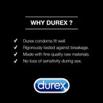 Buy Durex Air Condoms (Pack of 10) - Purplle