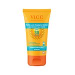 Buy VLCC Matte Look SPF 30 Sun Screen Gel Creme (50 g) - Purplle