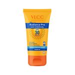 Buy VLCC Radiance Pro SPF 30 Sun Screen Gel (100 g) - Purplle