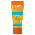 Buy VLCC De Tan SPF 50 Sunscreen Gel Creme (100 g) - Purplle