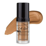 Buy L.A. Girl pro Coverage HD Foundation-Beige 28 ml - Purplle
