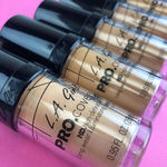 Buy L.A. Girl pro Coverage HD Foundation-Bronze 28 ml - Purplle