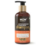 Buy WOW Skin Science Satin Sunshade Sunscreen Shampoo (300 ml) - Purplle