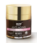 Buy WOW Skin Science Anti Aging Night Cream- Anti wrinkles and Fine lines- No Parabens & Mineral Oil Night Cream, 50mL - Purplle