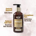 Buy WOW Skin Science Anti-Dandruff Shampoo (300 ml) - Purplle