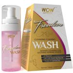 Buy WOW F&G Freedom Cleansing Foam Wash (120 ml) - Purplle