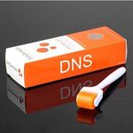 Buy Elmask DNS Titanium 192 Micro Needles Professional Luxury Derma Roller (1.5mm) - Purplle