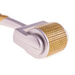 Buy Elmask ZGTS Golden 192 Titanium Micro Needles Professional Derma Roller (1.5mm) - Purplle