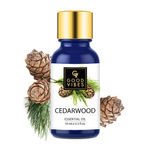 Buy Good Vibes Pure Essential Oil - Cedarwood (10 ml) - Purplle